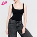black shapewear bodysuit