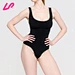 black shapewear bodysuit